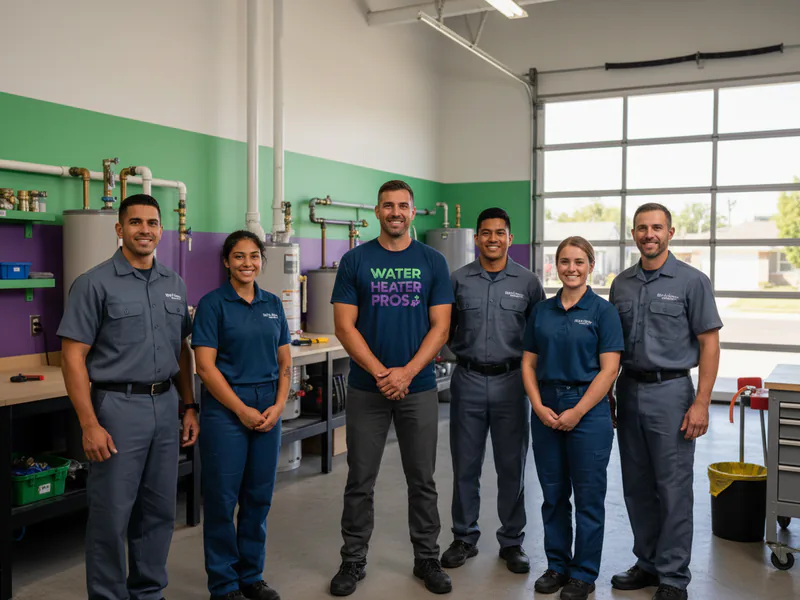 Water Heater Pros - Water heater repair in Norton near me